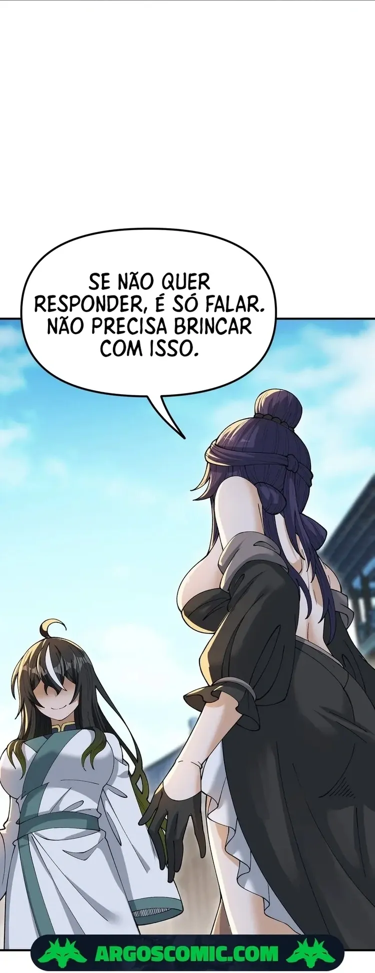 O Caminho Celestial Não É Estúpido Capítulo 78 Página 19
