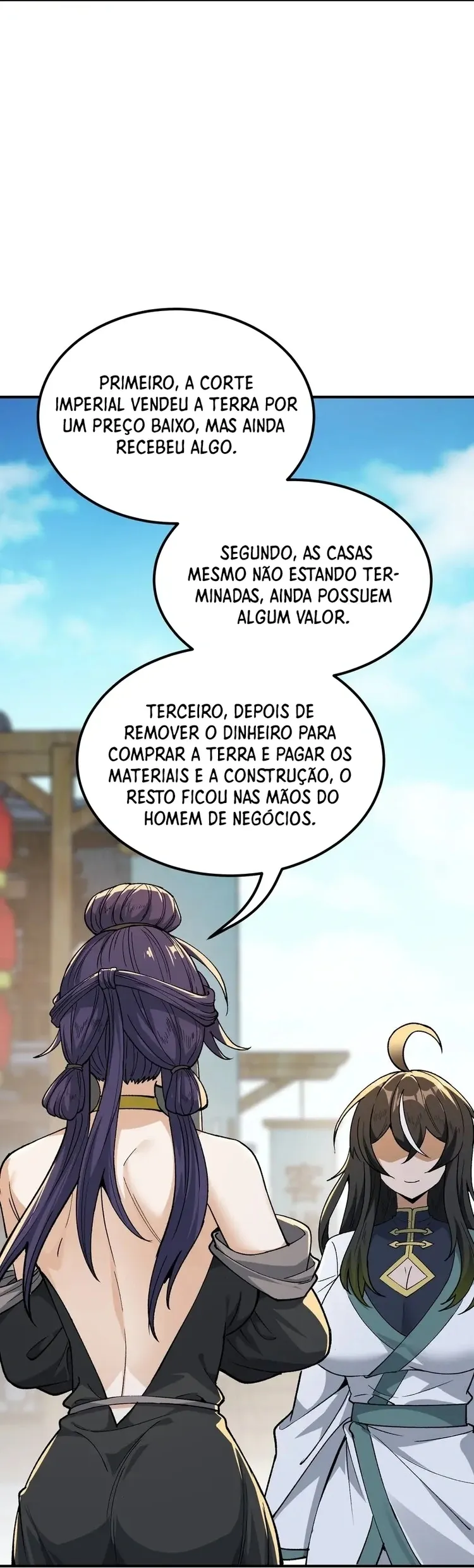 O Caminho Celestial Não É Estúpido Capítulo 79 Página 35
