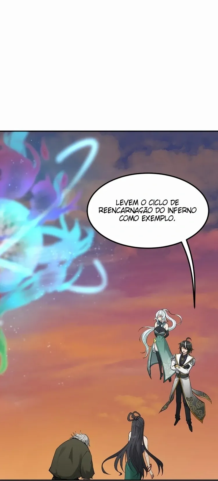 O Caminho Celestial Não É Estúpido Capítulo 8 Página 30