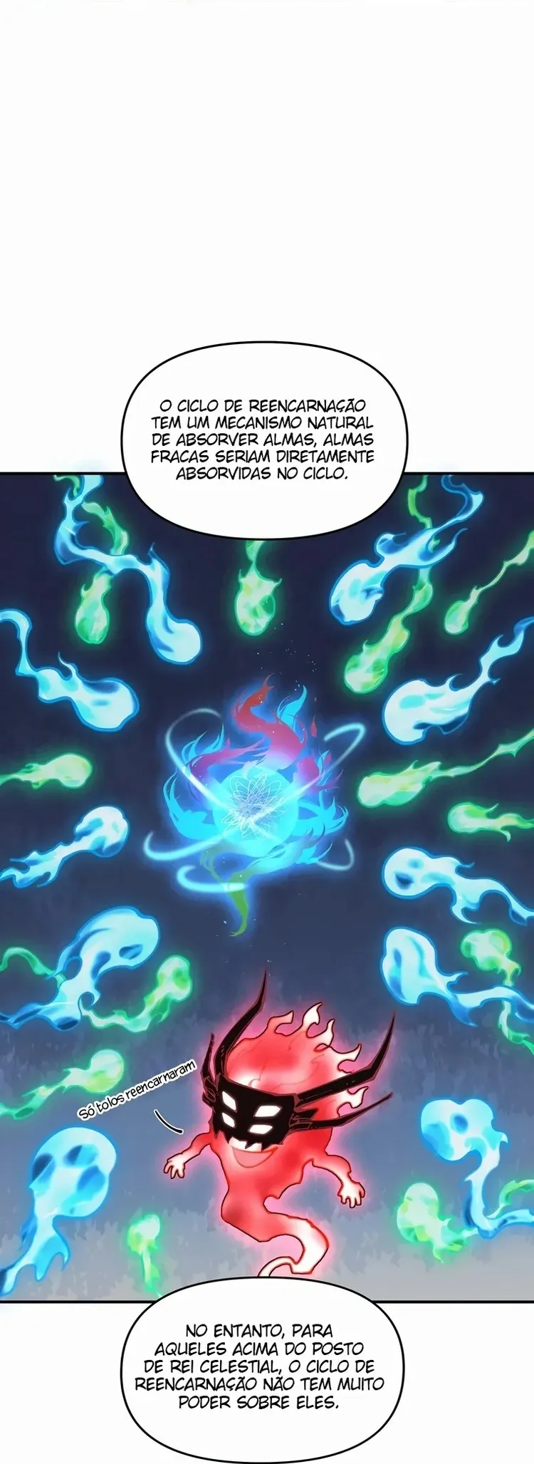 O Caminho Celestial Não É Estúpido Capítulo 8 Página 45