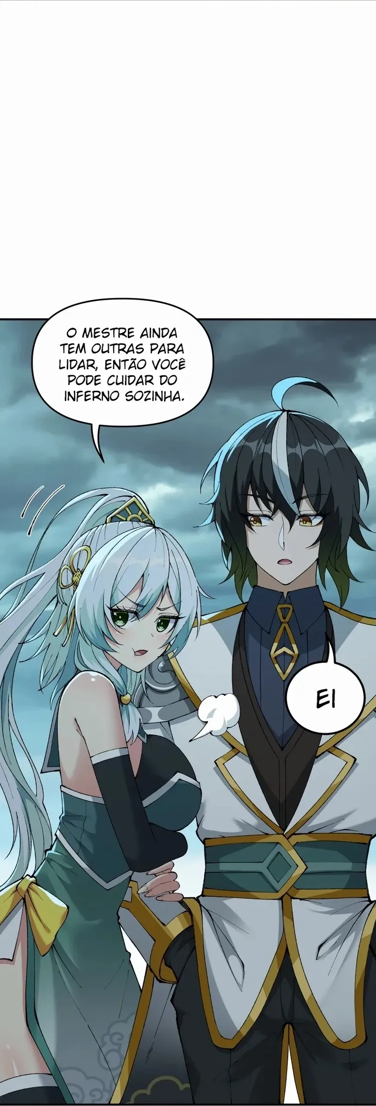 O Caminho Celestial Não É Estúpido Capítulo 9 Página 73