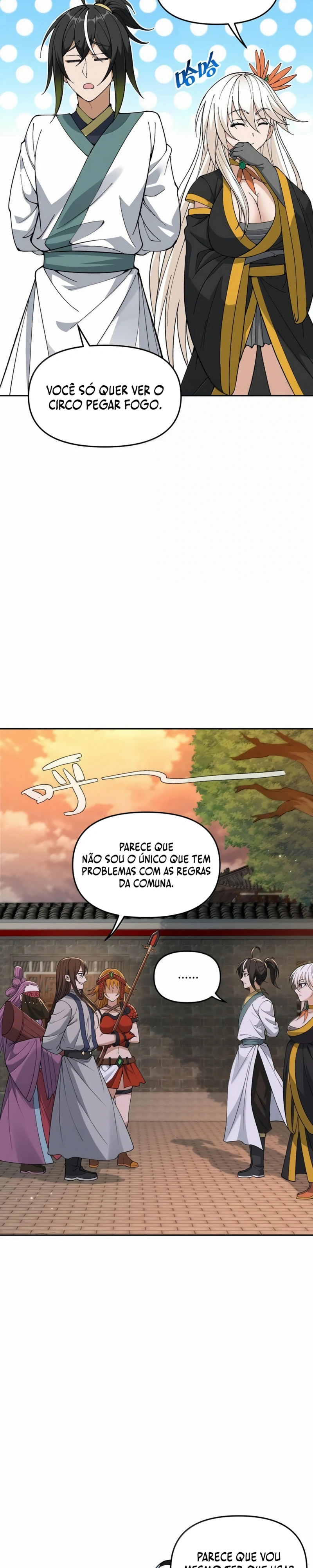 O Caminho Celestial Não É Estúpido Capítulo 91 Página 2