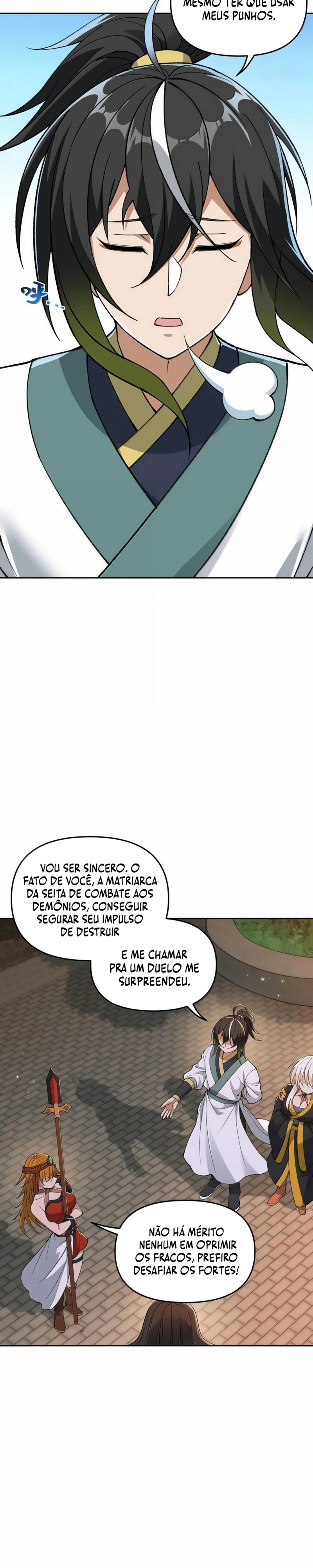 O Caminho Celestial Não É Estúpido Capítulo 91 Página 3