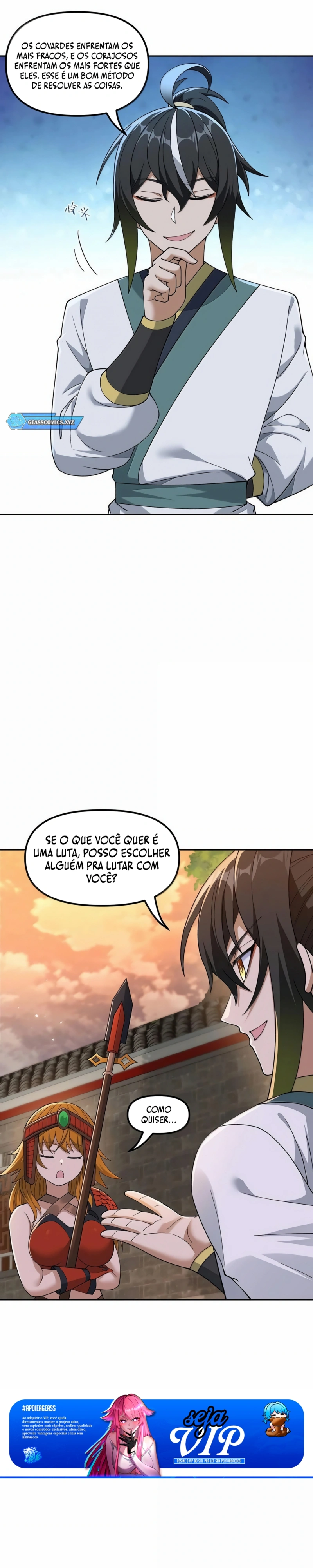 O Caminho Celestial Não É Estúpido Capítulo 91 Página 4