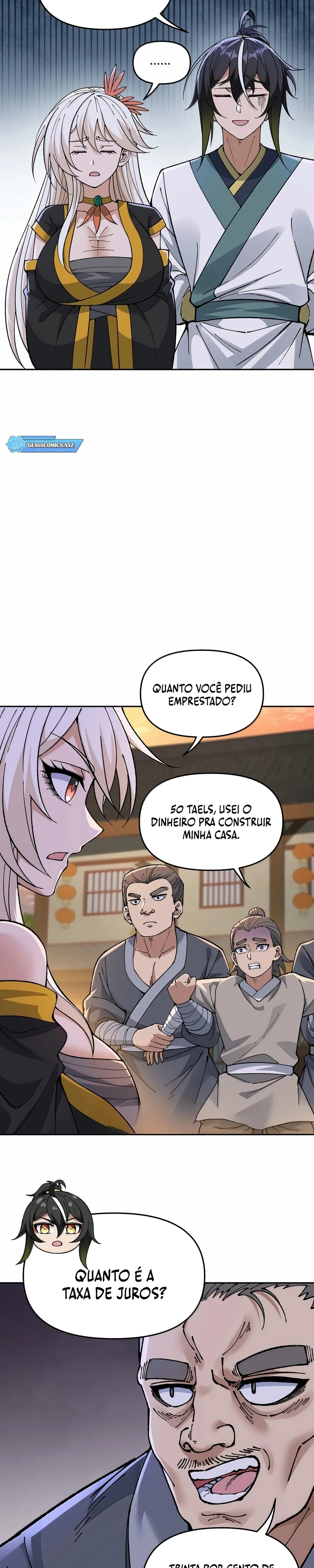 O Caminho Celestial Não É Estúpido Capítulo 92 Página 8