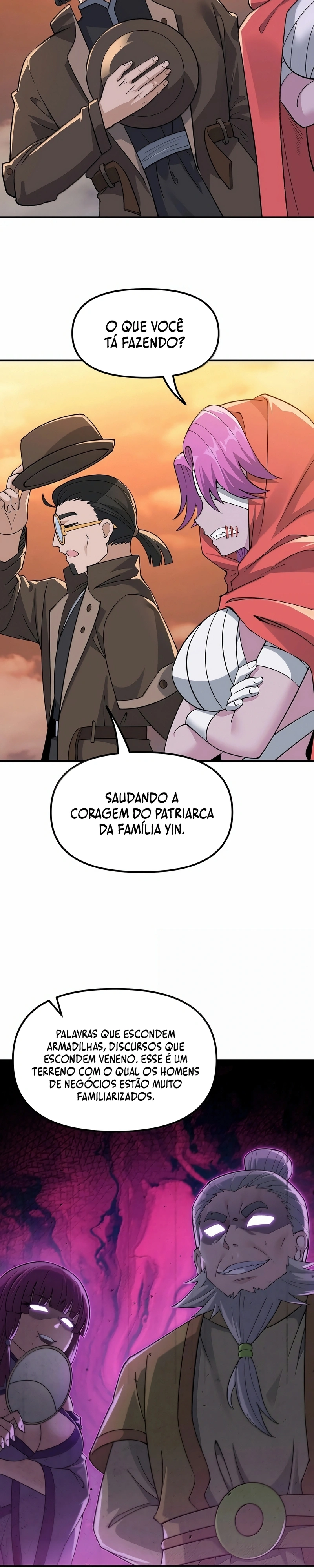 O Caminho Celestial Não É Estúpido Capítulo 93 Página 23