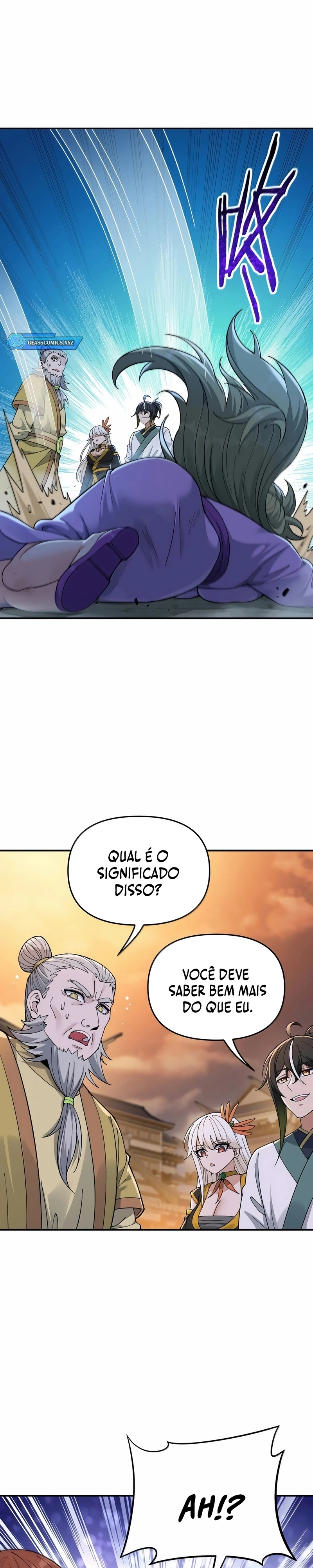 O Caminho Celestial Não É Estúpido Capítulo 93 Página 29