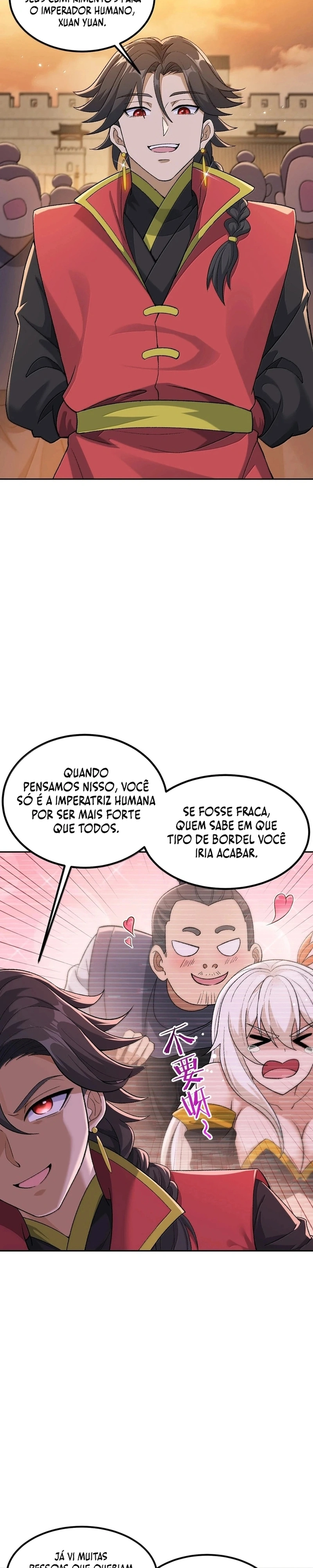 O Caminho Celestial Não É Estúpido Capítulo 94 Página 17