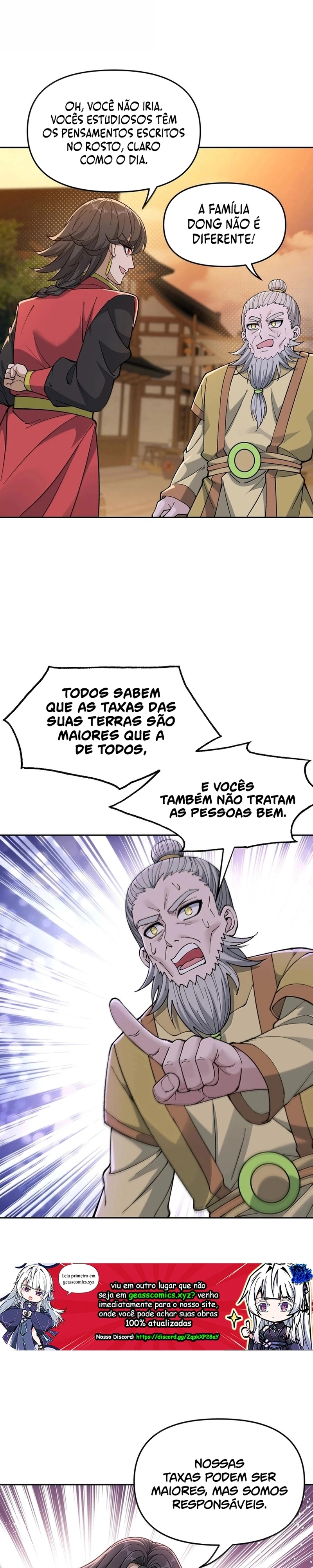 O Caminho Celestial Não É Estúpido Capítulo 94 Página 21