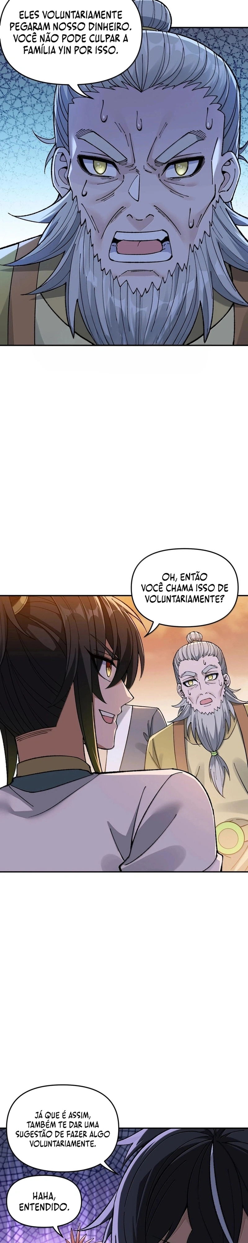 O Caminho Celestial Não É Estúpido Capítulo 94 Página 9
