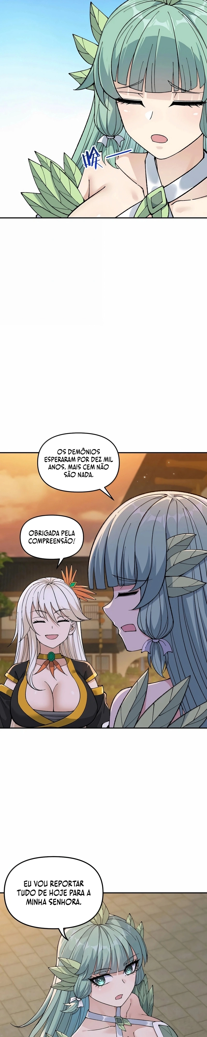 O Caminho Celestial Não É Estúpido Capítulo 95 Página 19