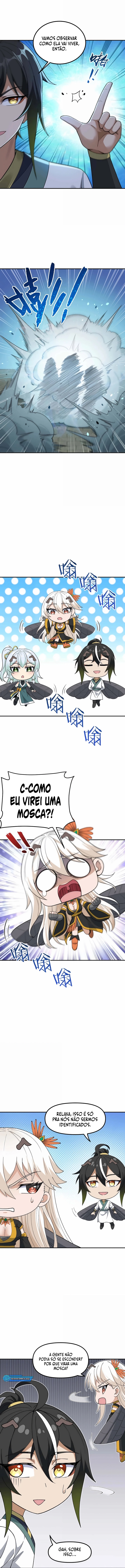 O Caminho Celestial Não É Estúpido Capítulo 96 Página 7