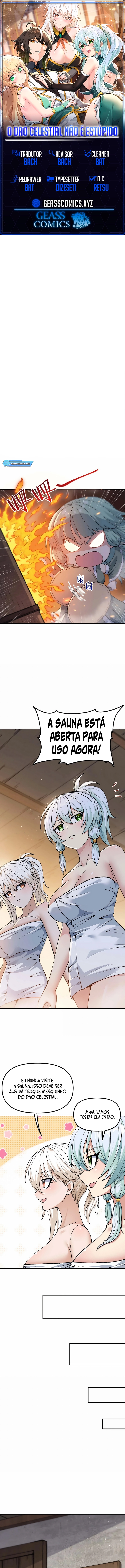 O Caminho Celestial Não É Estúpido Capítulo 98 Página 1
