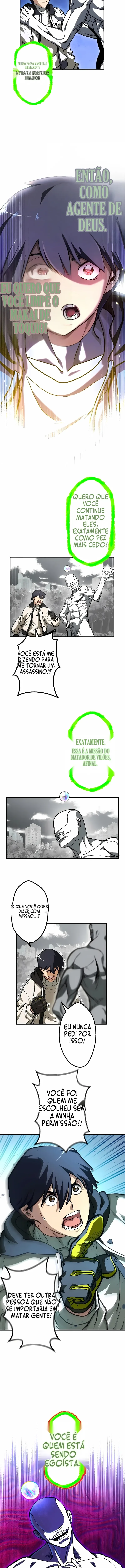 O Caminho da Vingança Capítulo 3 Página 9
