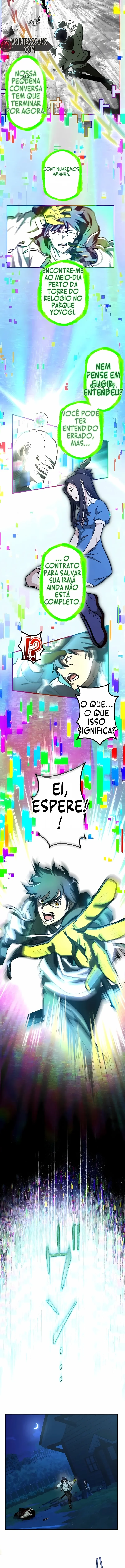 O Caminho da Vingança Capítulo 4 Página 8
