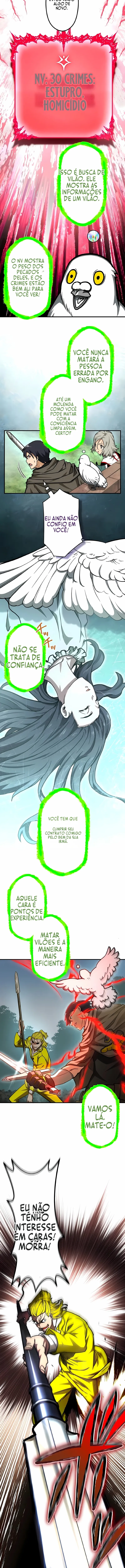 O Caminho da Vingança Capítulo 5 Página 8