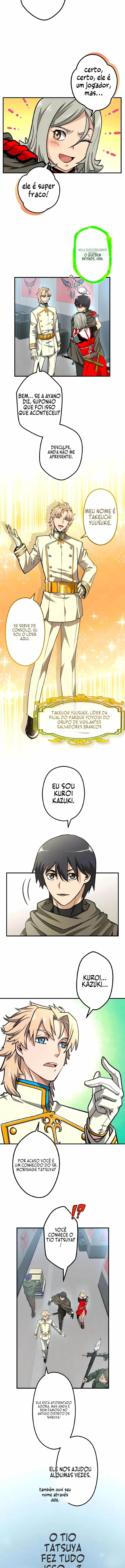 O Caminho da Vingança Capítulo 6 Página 8