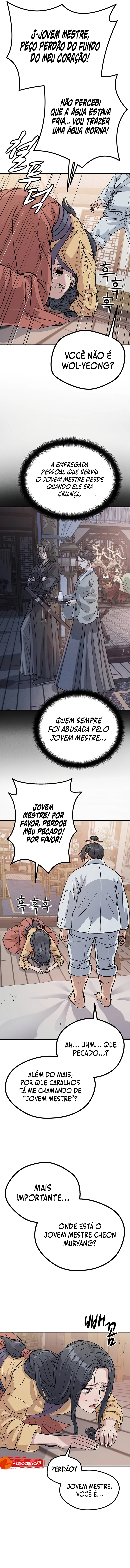 O Cão Louco do Clã Cheon Capítulo 1 Página 17