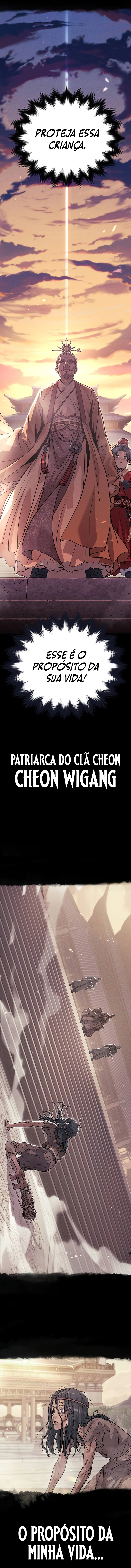 O Cão Louco do Clã Cheon Capítulo 1 Página 2