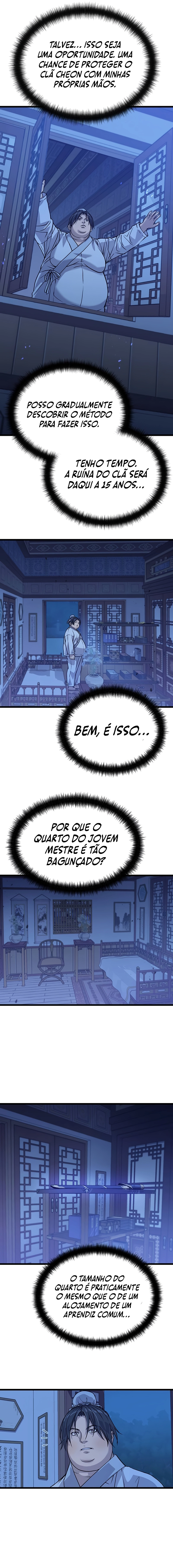 O Cão Louco do Clã Cheon Capítulo 1 Página 20