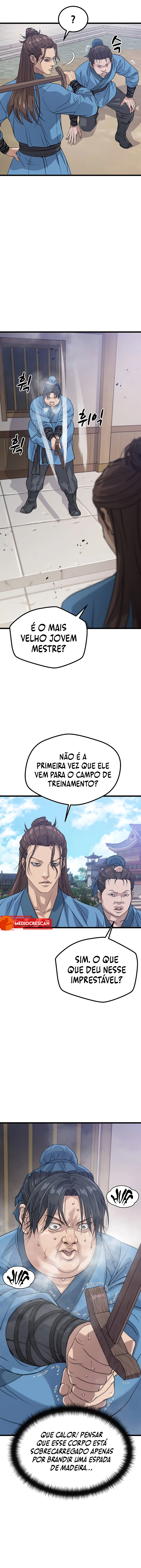 O Cão Louco do Clã Cheon Capítulo 1 Página 27