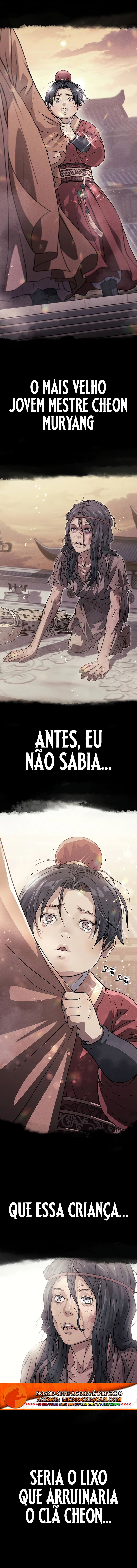 O Cão Louco do Clã Cheon Capítulo 1 Página 3