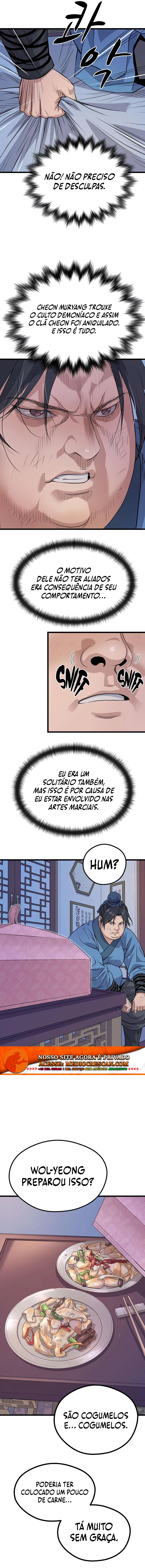 O Cão Louco do Clã Cheon Capítulo 2 Página 11
