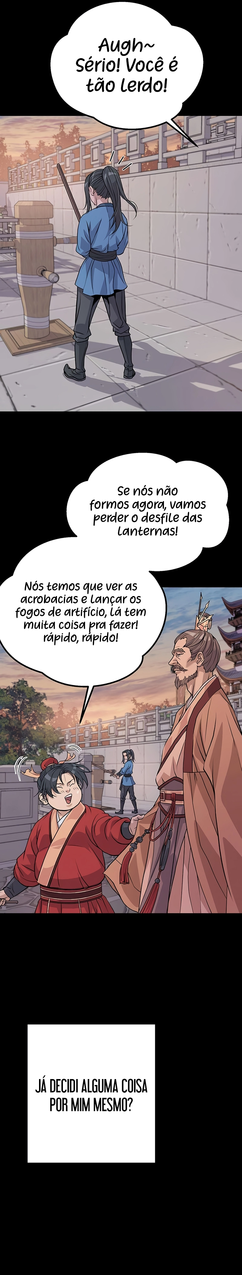 O Cão Louco do Clã Cheon Capítulo 2 Página 18