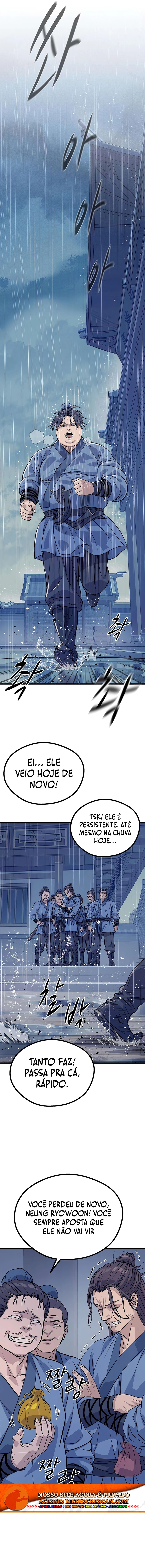 O Cão Louco do Clã Cheon Capítulo 2 Página 21
