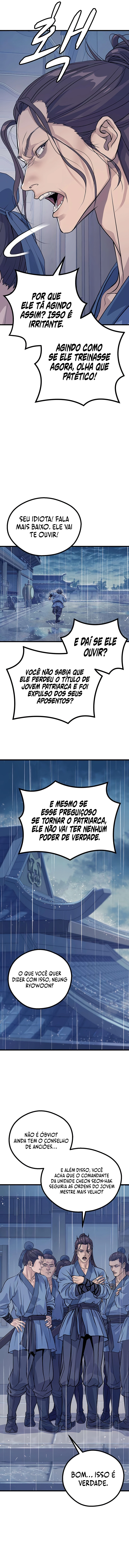 O Cão Louco do Clã Cheon Capítulo 2 Página 22