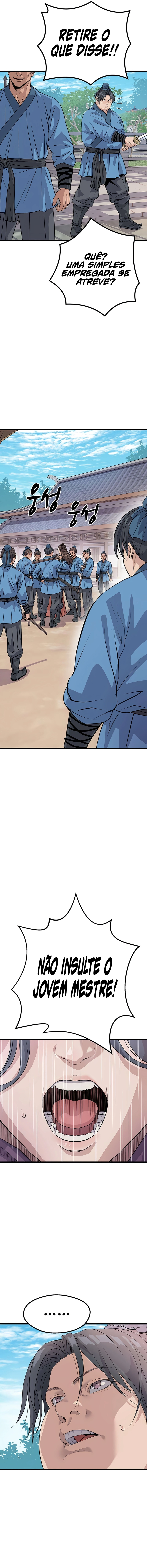 O Cão Louco do Clã Cheon Capítulo 2 Página 27