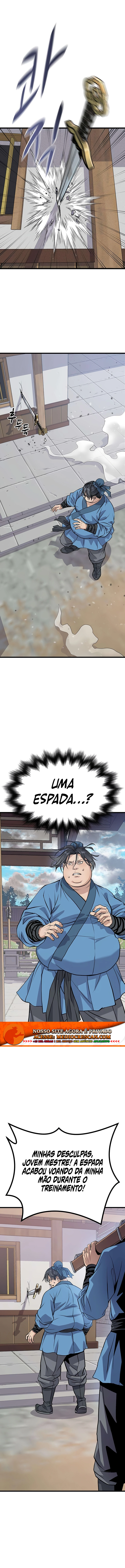 O Cão Louco do Clã Cheon Capítulo 2 Página 3