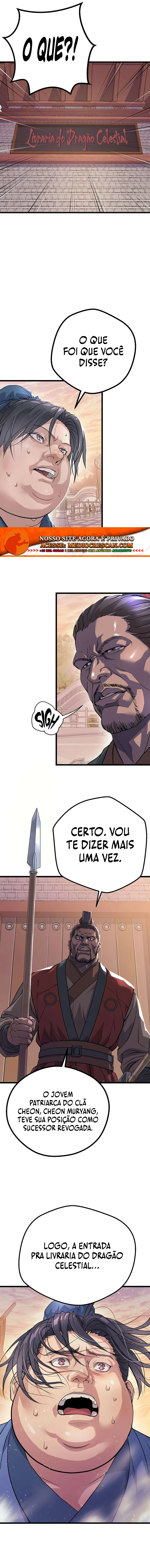 O Cão Louco do Clã Cheon Capítulo 2 Página 8