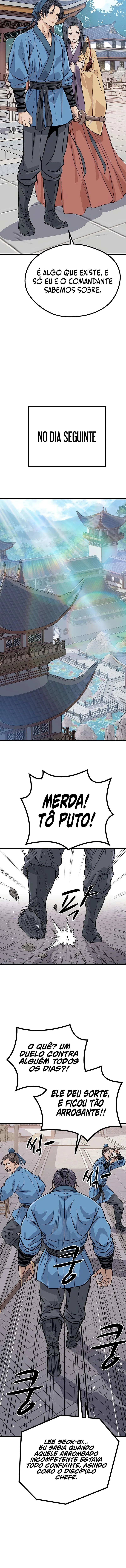O Cão Louco do Clã Cheon Capítulo 6 Página 14