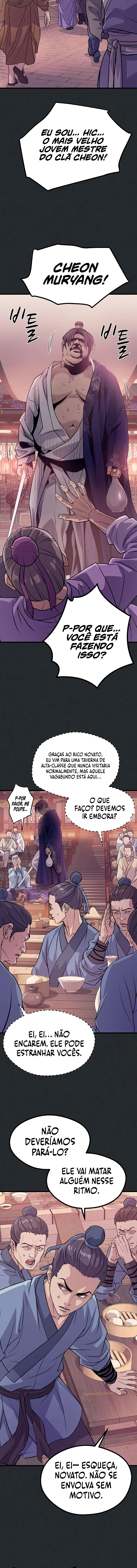 O Cão Louco do Clã Cheon Capítulo 6 Página 16