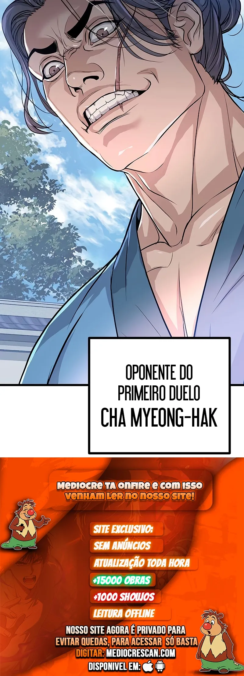 O Cão Louco do Clã Cheon Capítulo 6 Página 19