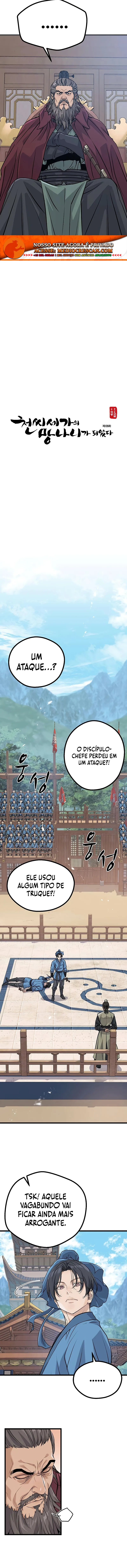 O Cão Louco do Clã Cheon Capítulo 6 Página 2