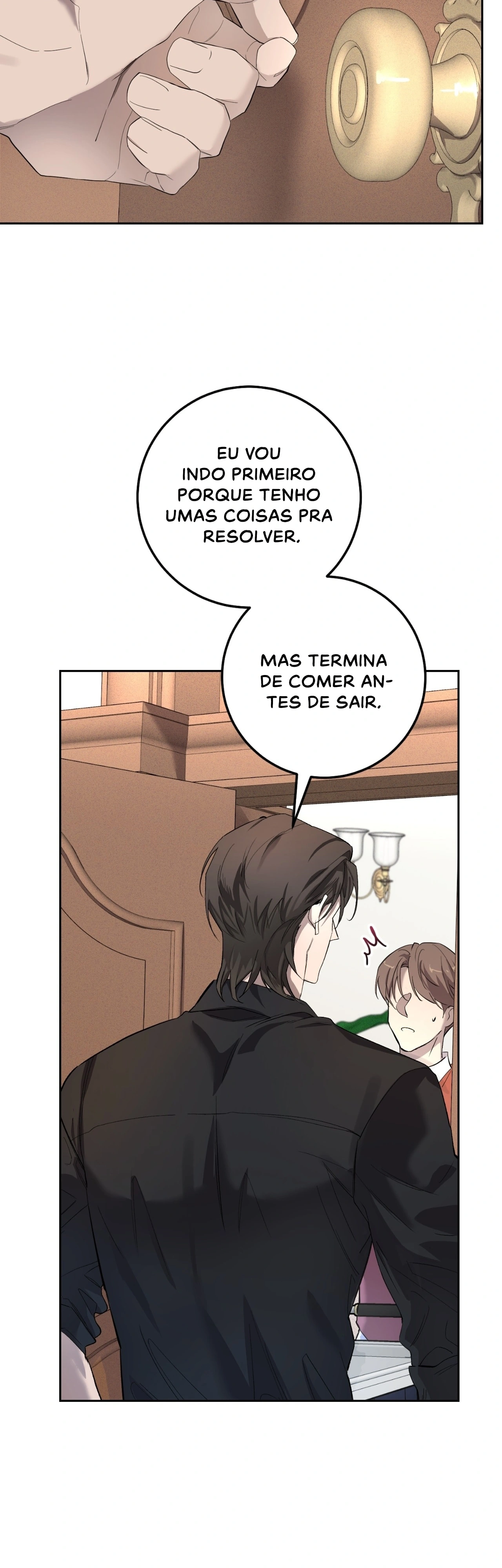 O cão por trás da máscara Capítulo 1 Página 33