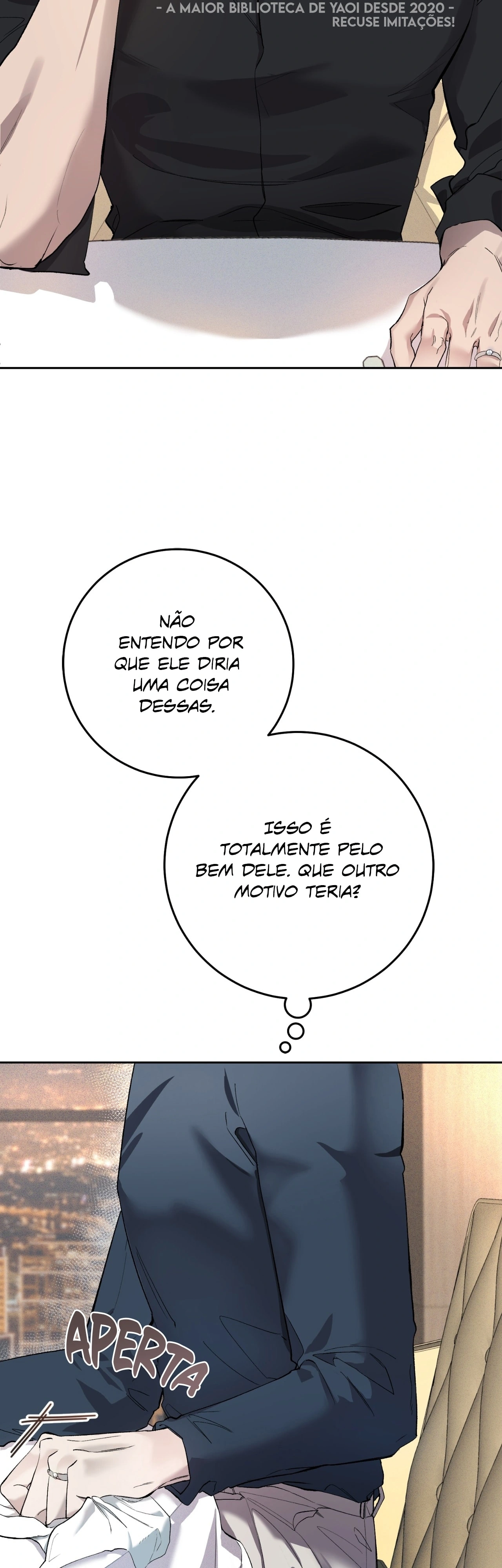 O cão por trás da máscara Capítulo 1 Página 5