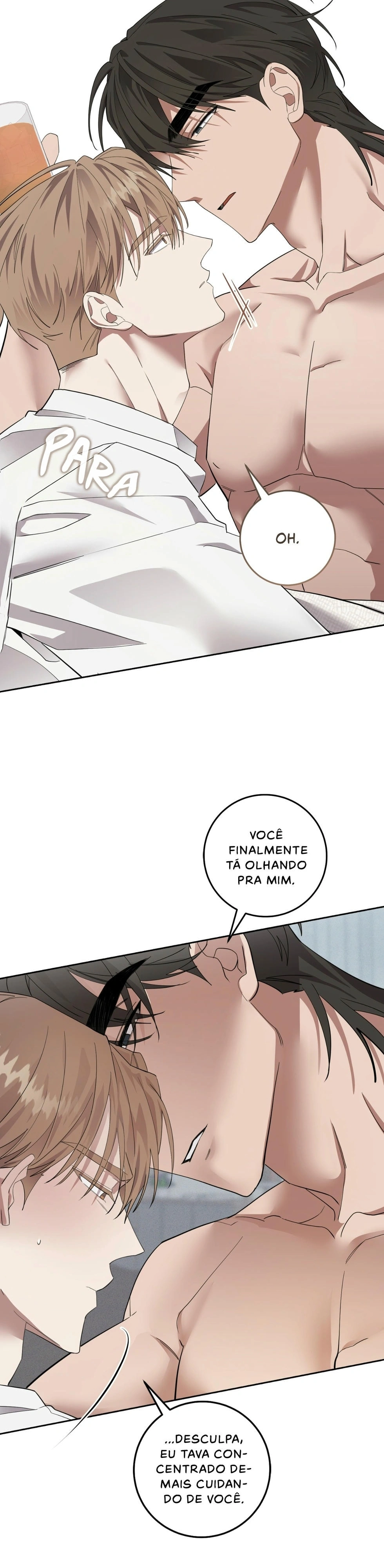 O cão por trás da máscara Capítulo 10 Página 7