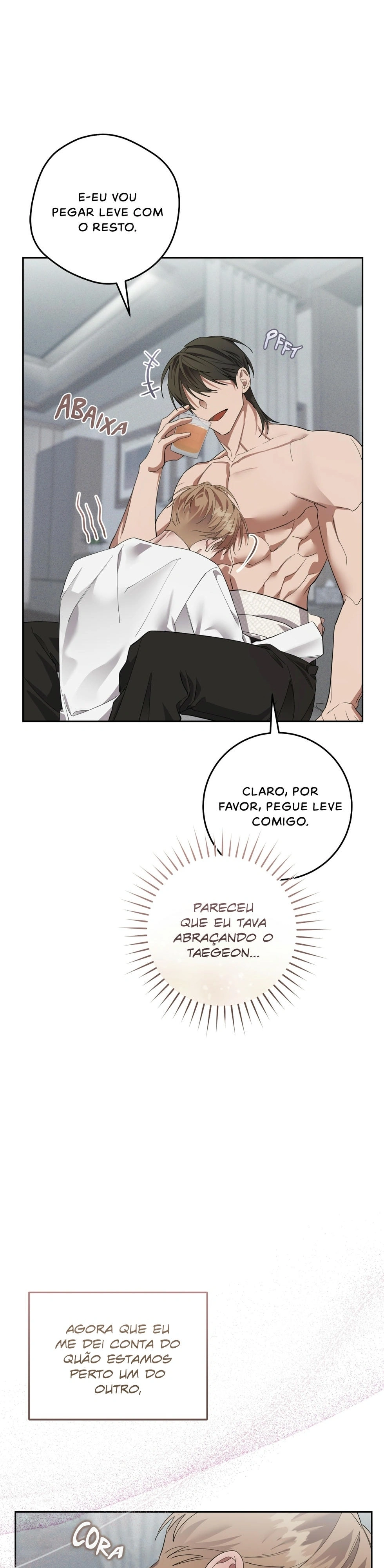 O cão por trás da máscara Capítulo 10 Página 8