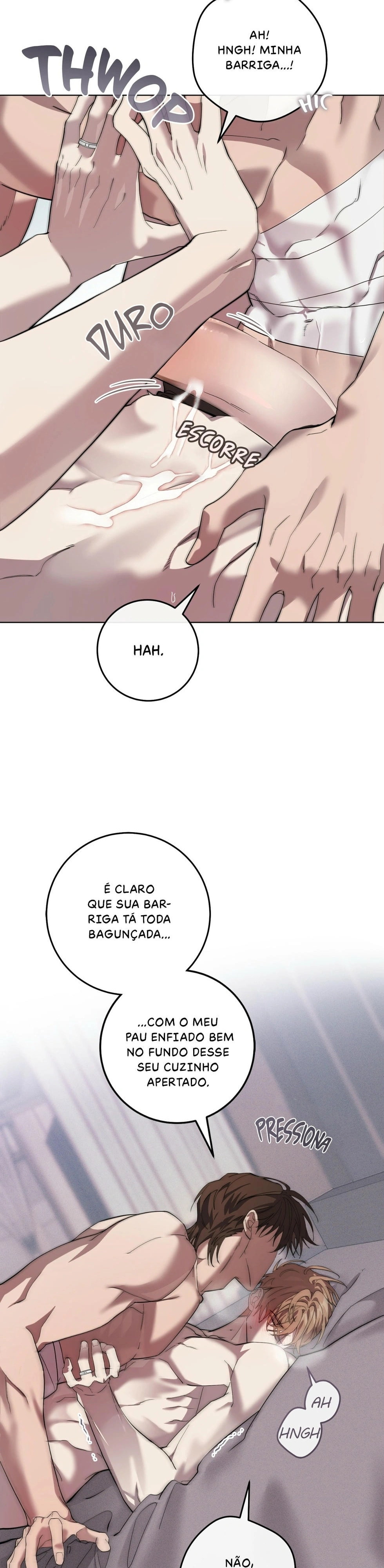 O cão por trás da máscara Capítulo 11 Página 26