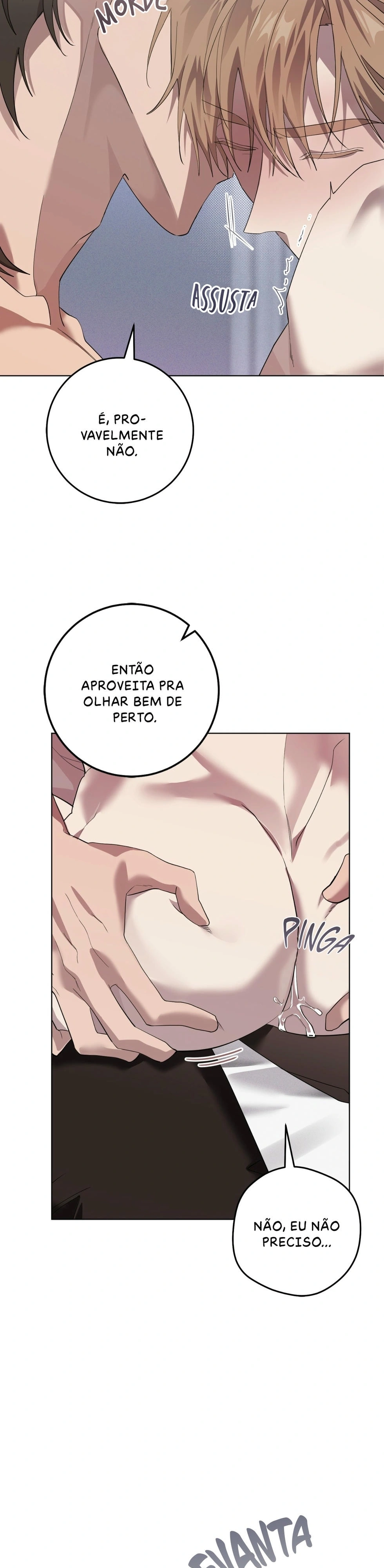 O cão por trás da máscara Capítulo 11 Página 6