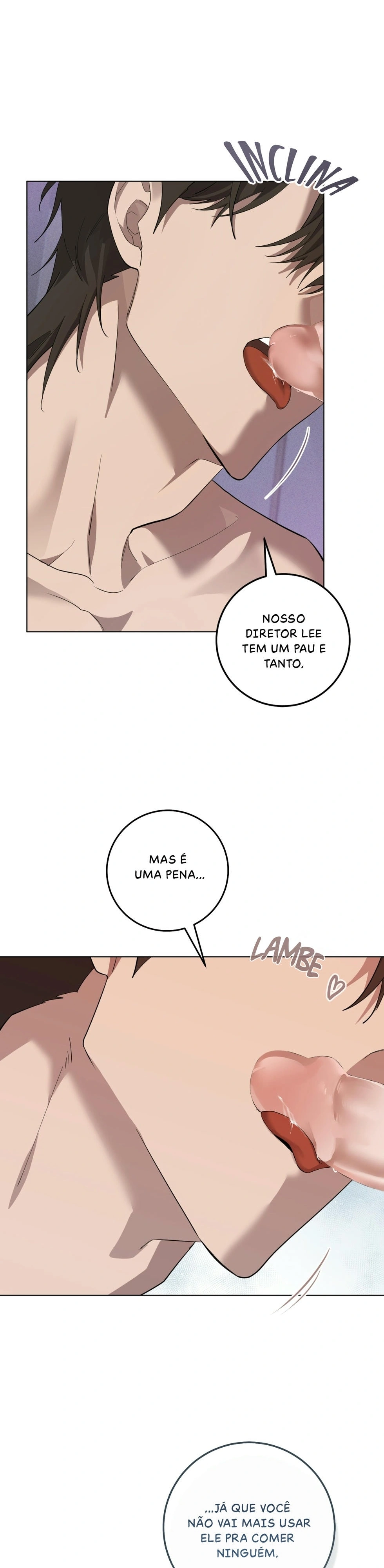O cão por trás da máscara Capítulo 11 Página 8