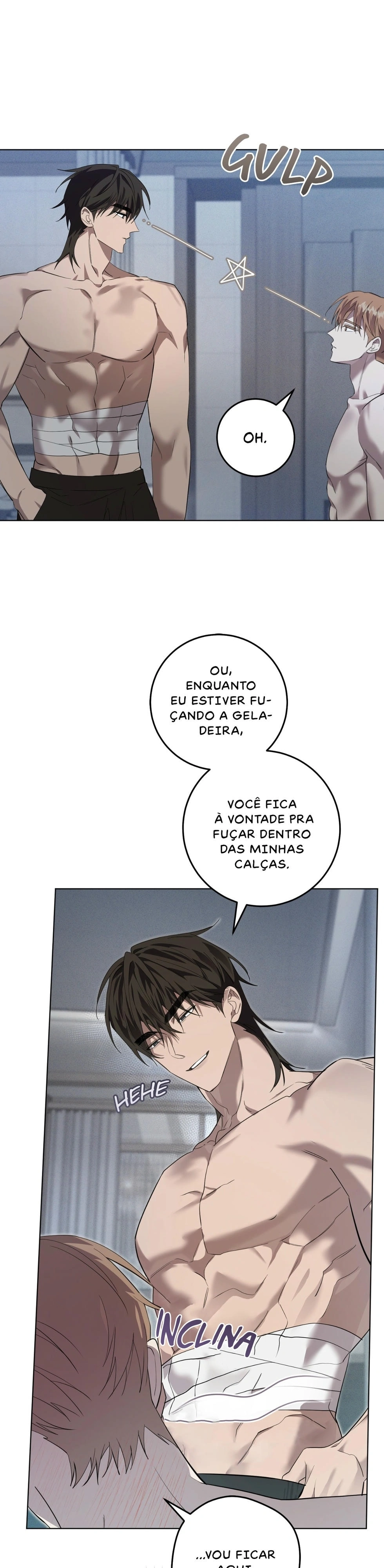 O cão por trás da máscara Capítulo 12 Página 36