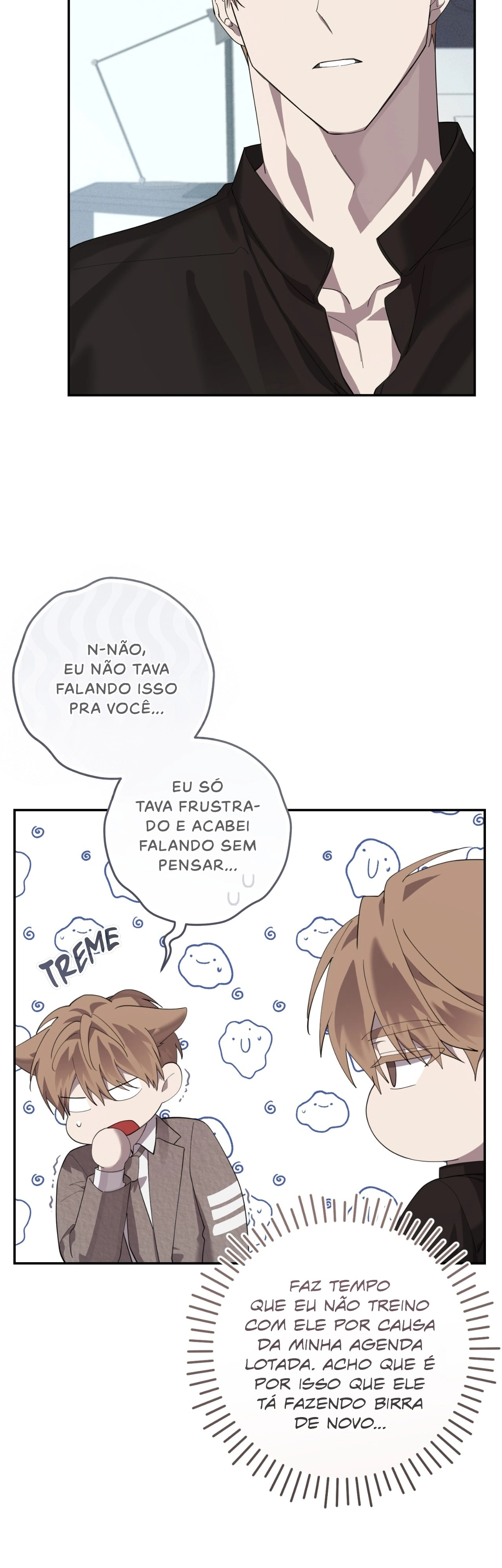 O cão por trás da máscara Capítulo 13 Página 17