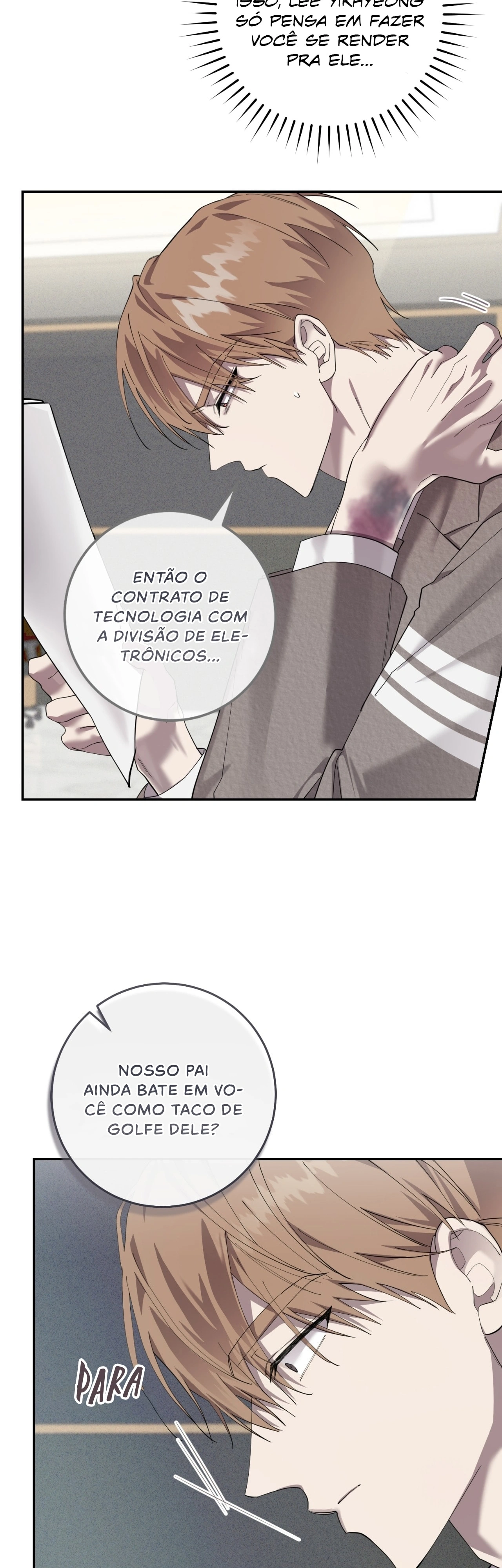 O cão por trás da máscara Capítulo 13 Página 21