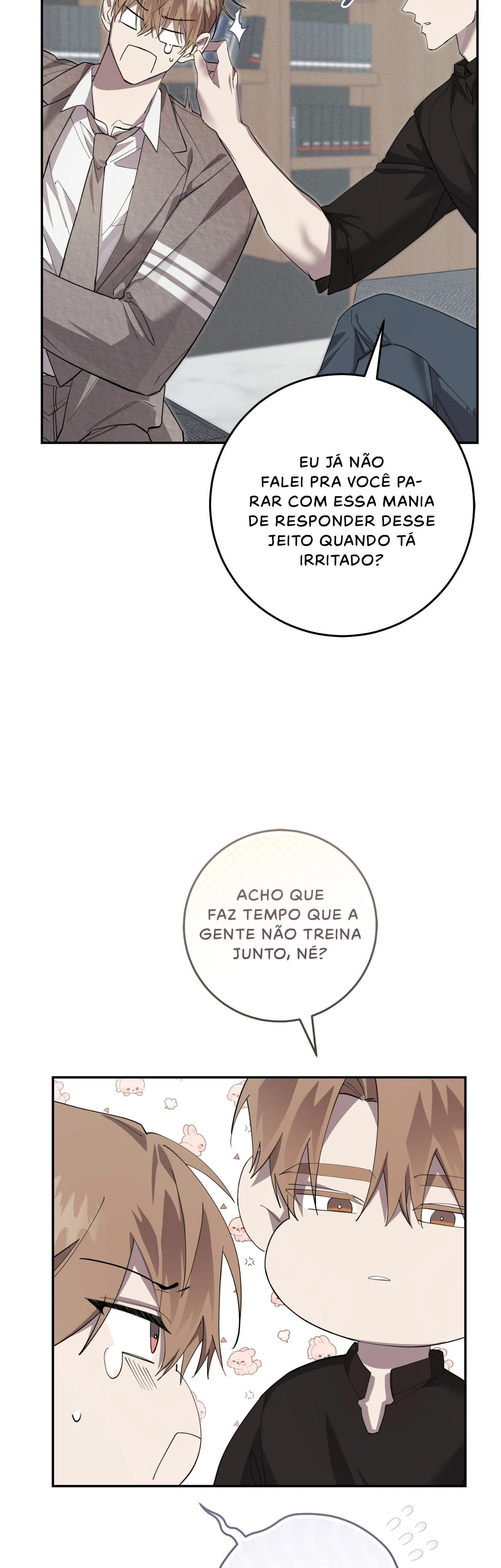 O cão por trás da máscara Capítulo 13 Página 26