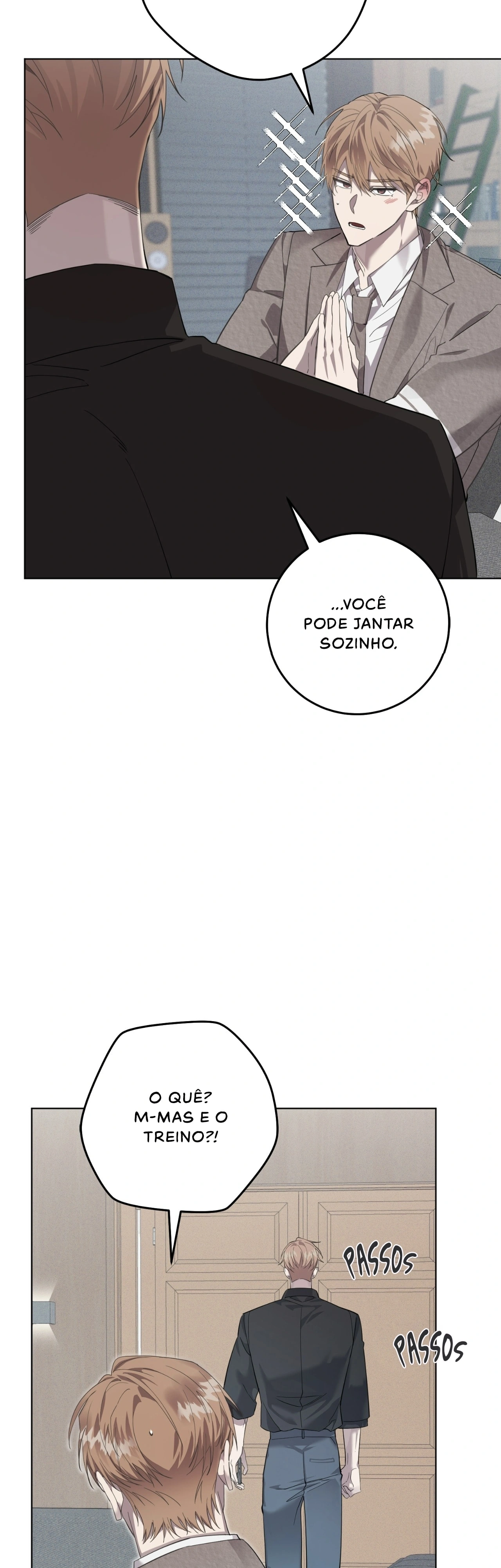 O cão por trás da máscara Capítulo 13 Página 28