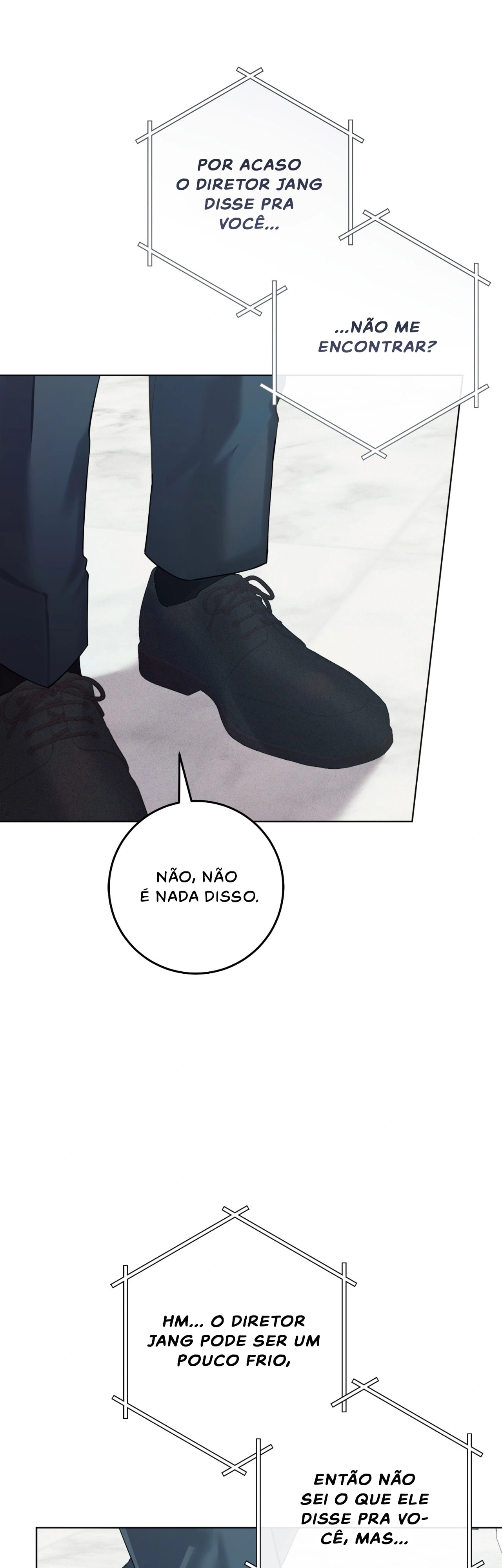 O cão por trás da máscara Capítulo 13 Página 33